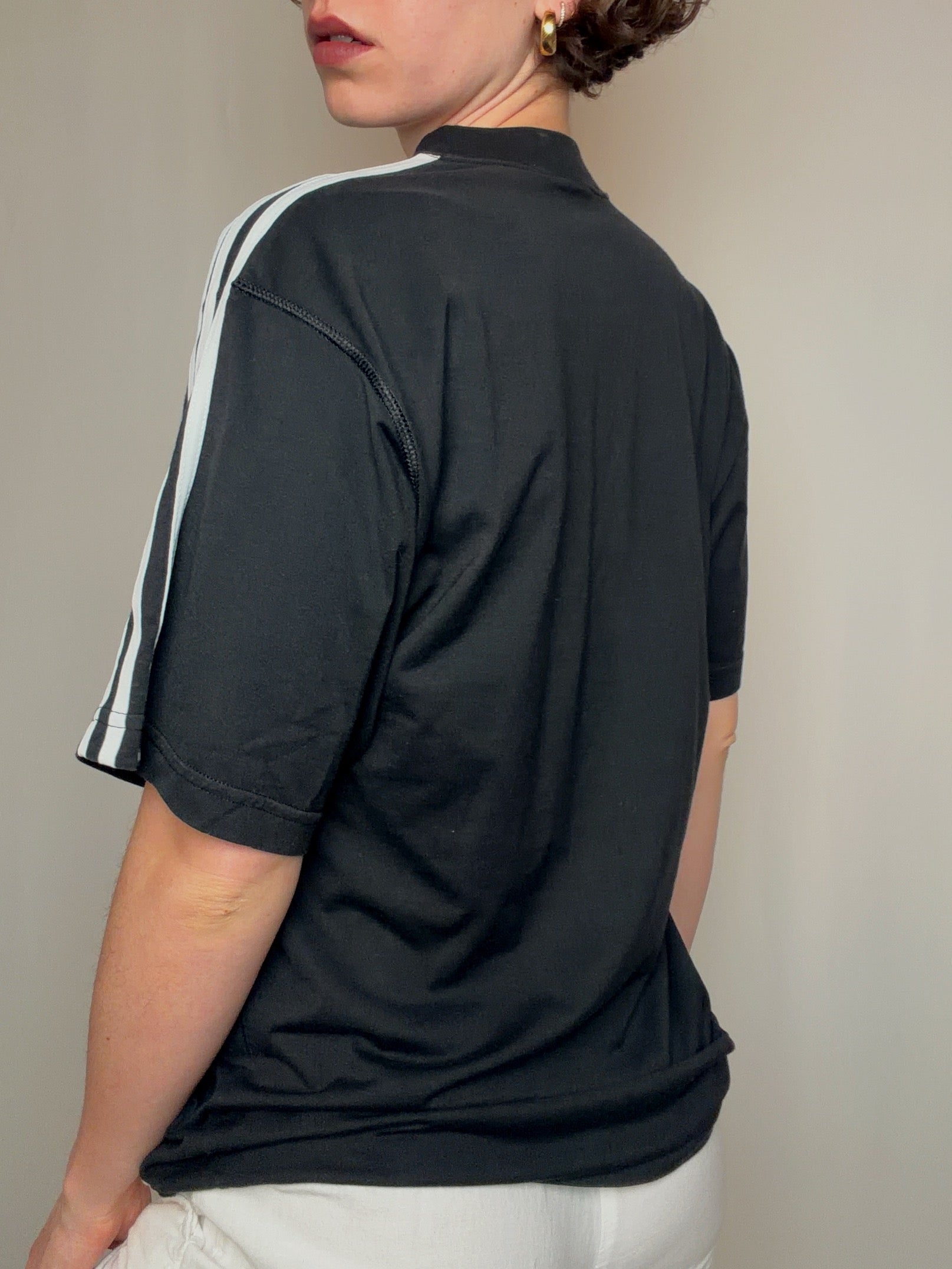 Tshirt noir Adidas S vintage