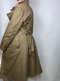 Trenchcoat doublé beige XL vintage