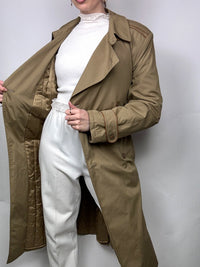 Trenchcoat doublé beige XL vintage