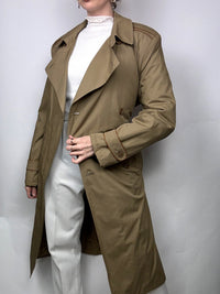 Trenchcoat doublé beige XL vintage