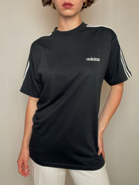 Tshirt noir Adidas S vintage