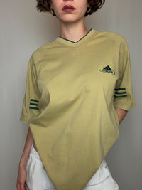 Tshirt kaki Adidas L vintage