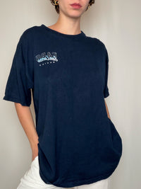 T-shirt noir imprimé CABO XL vintage
