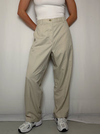 Pantalon chino beige Adidas S vintage