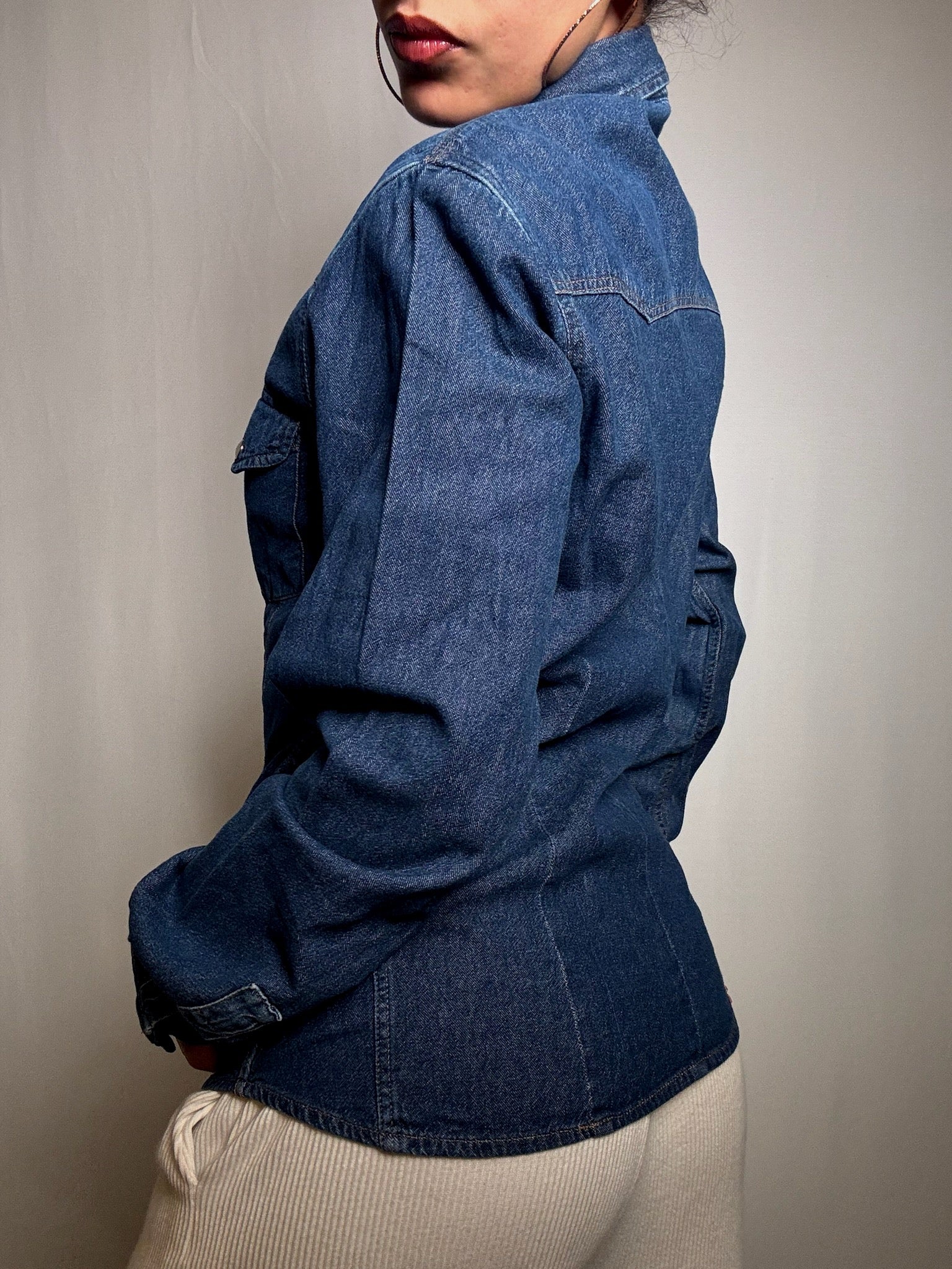 Chemise en denim XS vintage