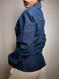 Vintage Jeanshemd XS
