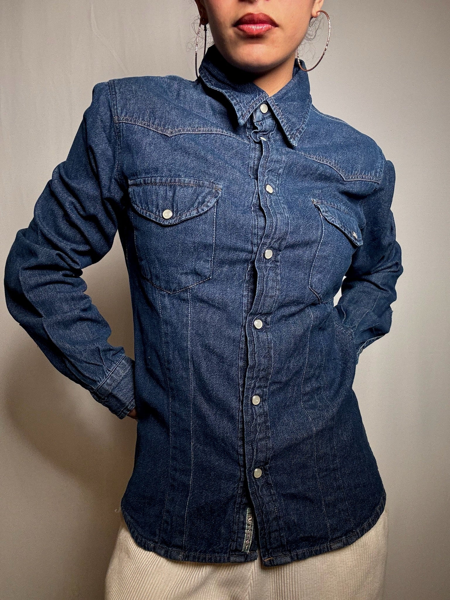Chemise en denim XS vintage