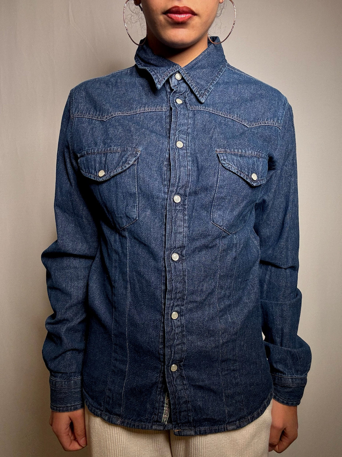 Vintage Jeanshemd XS