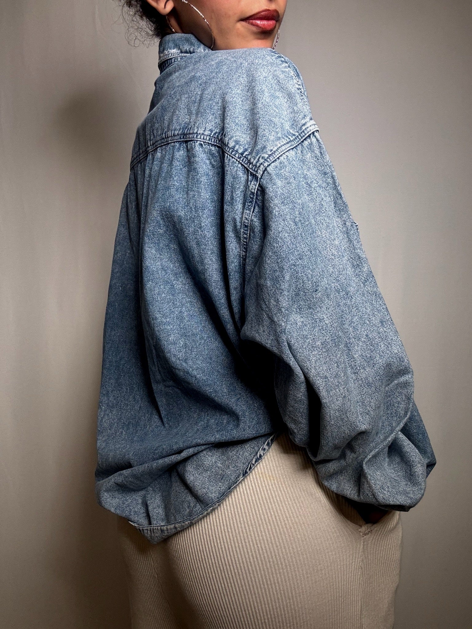 Chemise en denim XL vintage