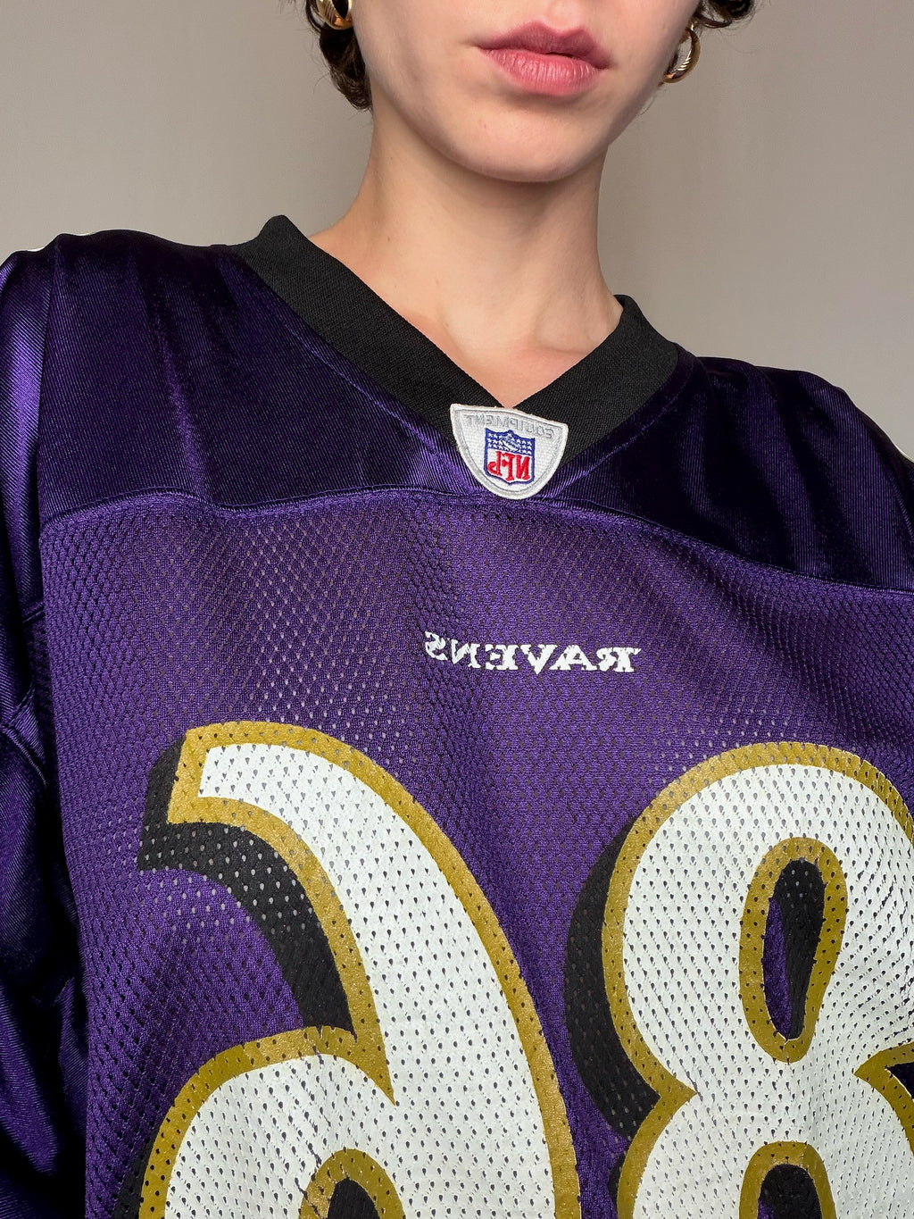 Jersey NFL violet XL vintage