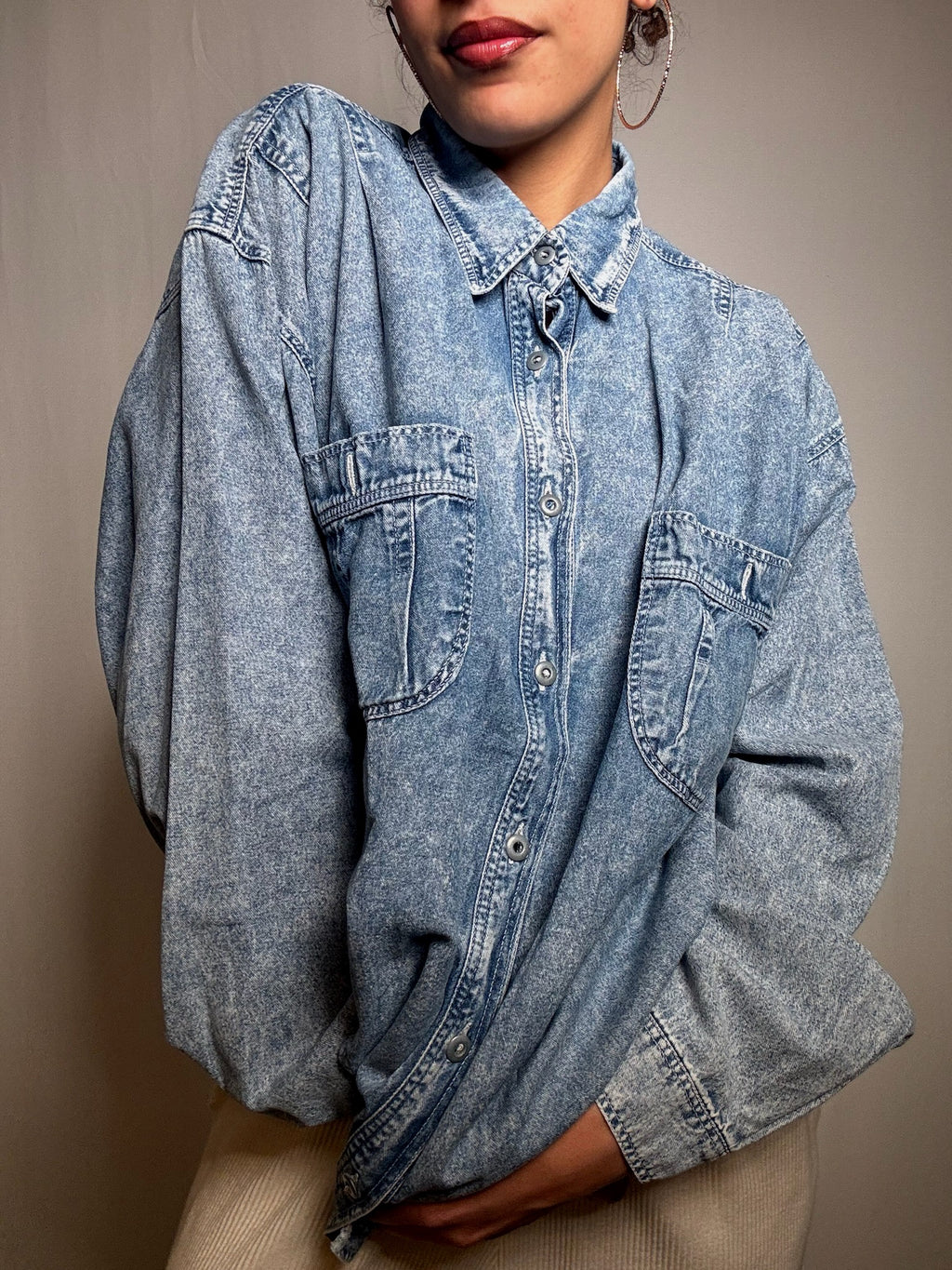 Vintage XL Jeanshemd