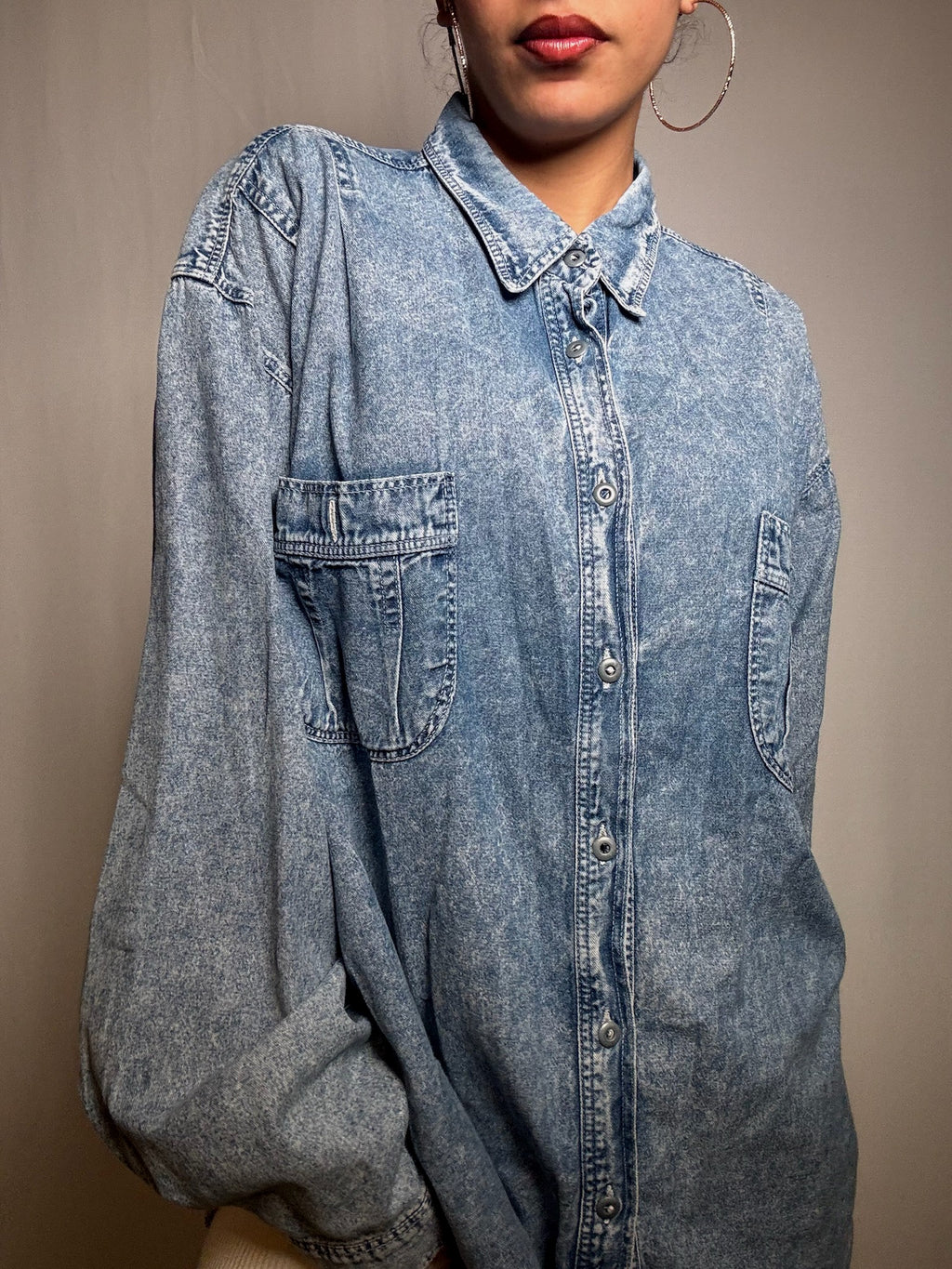 Vintage XL Jeanshemd