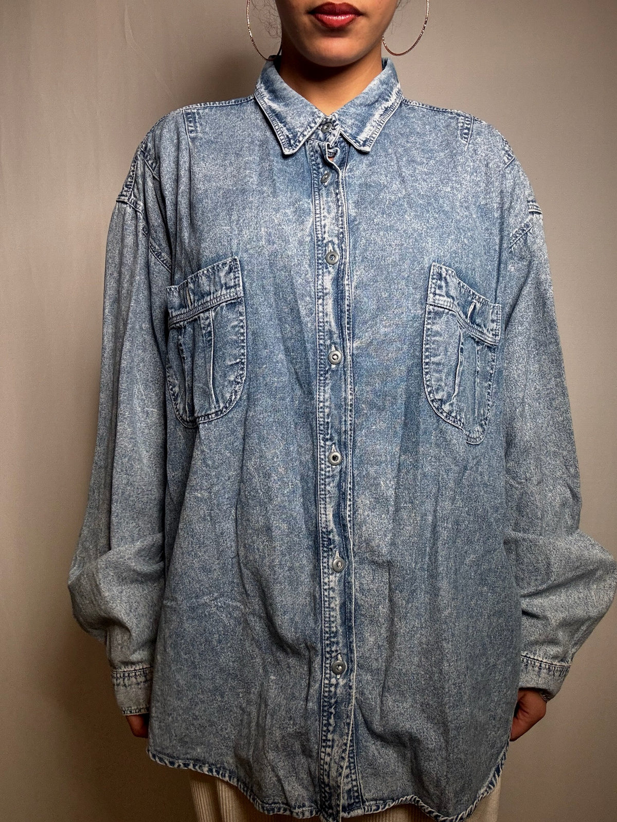 Vintage XL Jeanshemd