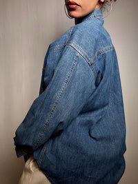 Vintage Jeanshemd Größe M