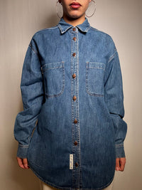 Vintage Jeanshemd Größe M