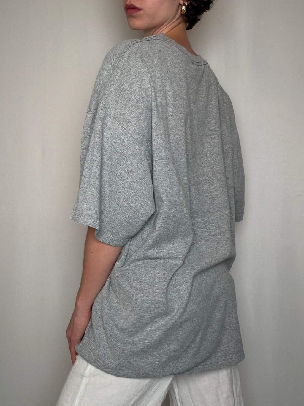 T-shirt gris imprimé TENESSEE Adidas XL vintage