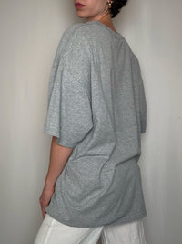 T-shirt gris imprimé TENESSEE Adidas XL vintage