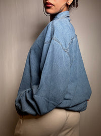 Vintage L Denim Shirt