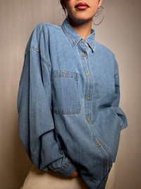 Vintage L Denim Shirt