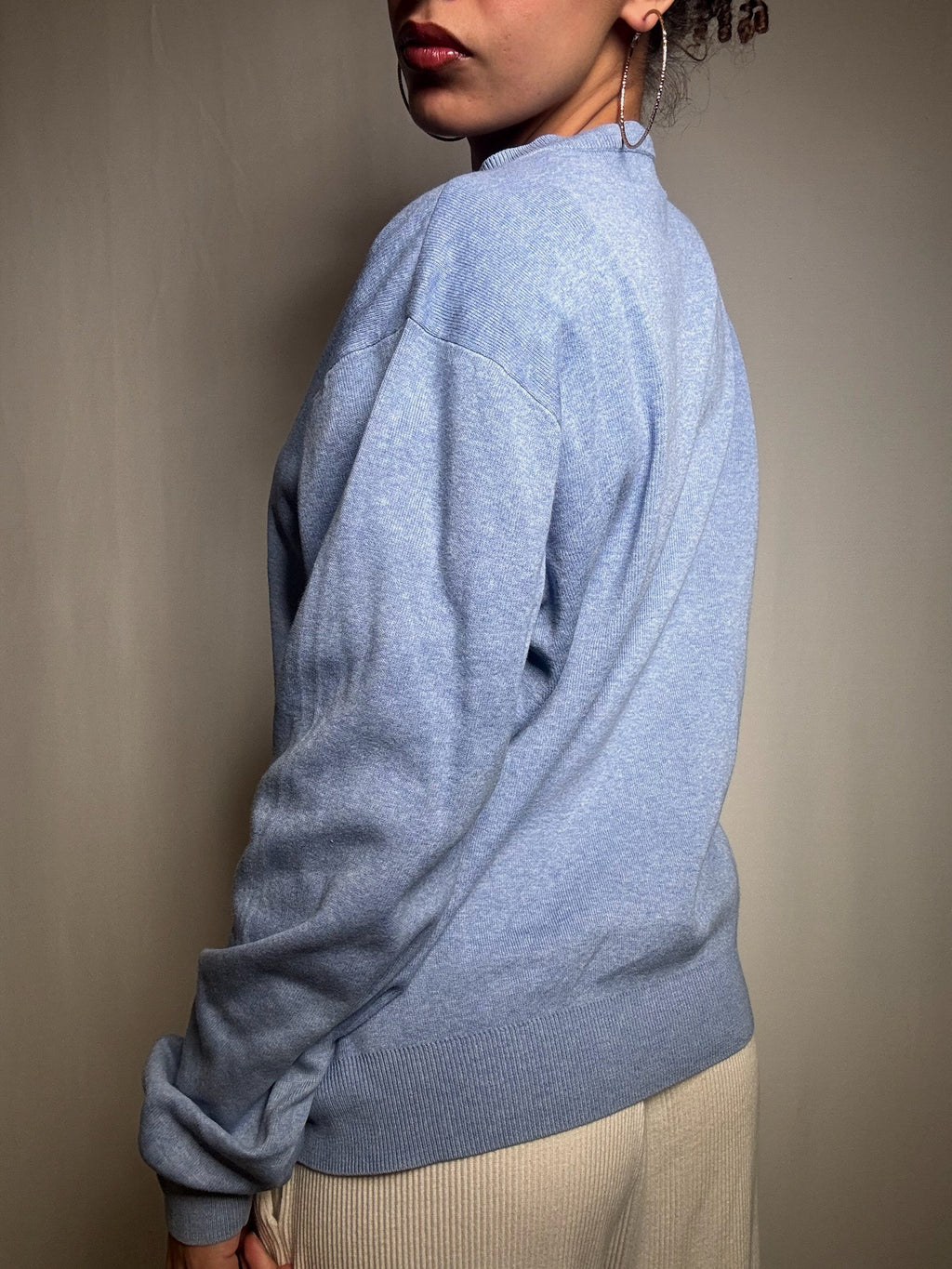 Pull bleu Ralph Lauren M vintage