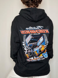 Sweat racing noir XL vintage