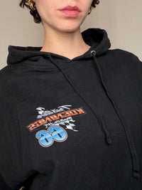 Sweat racing noir XL vintage