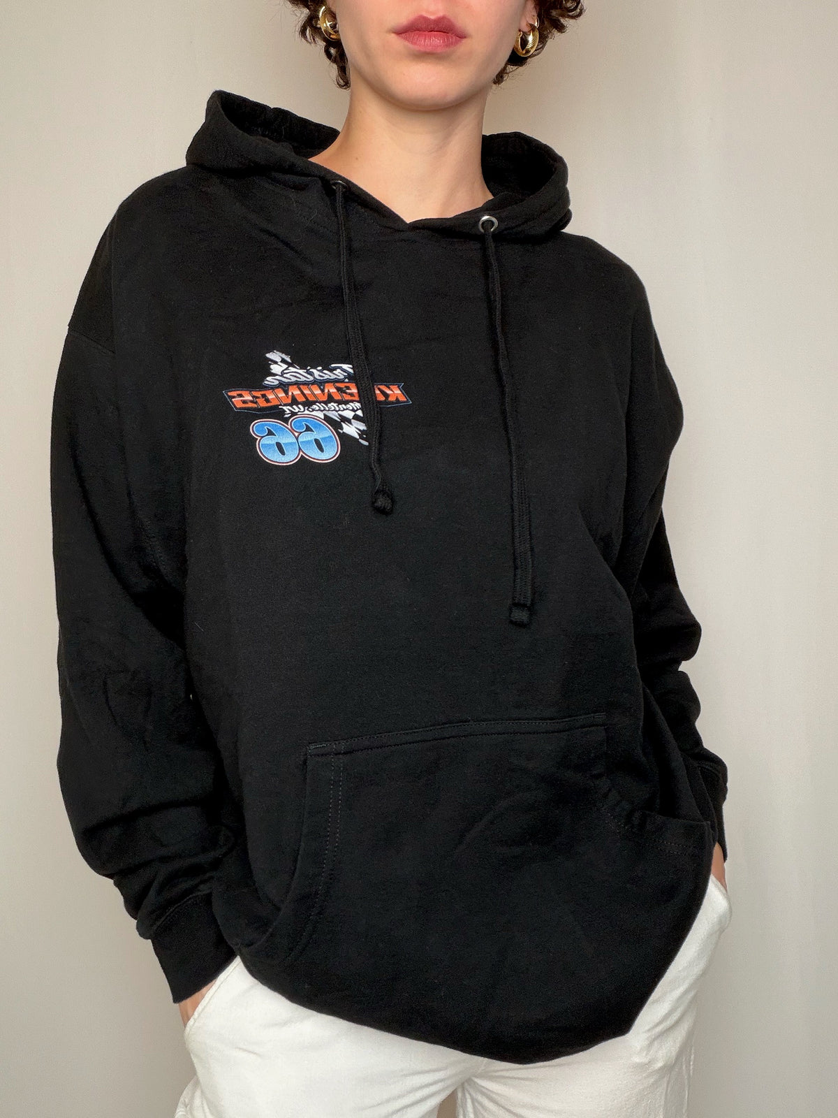 Sweat racing noir XL vintage