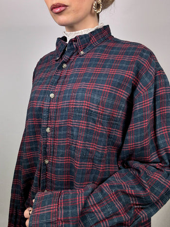 Chemise douce à carreaux WRANGLER XL vintage