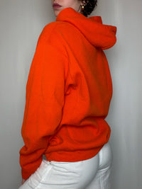 Sweat orange University L vintage