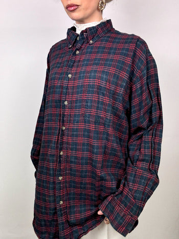 Chemise douce à carreaux WRANGLER XL vintage