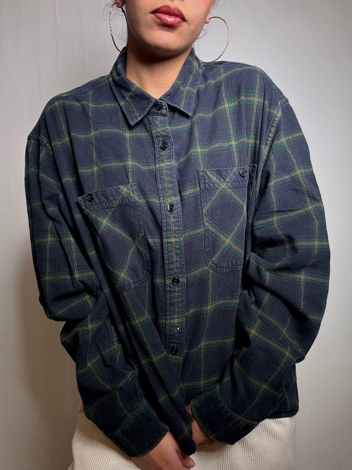 Chemise à carreaux Carhartt XL vintage