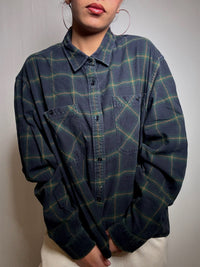 Chemise à carreaux Carhartt XL vintage