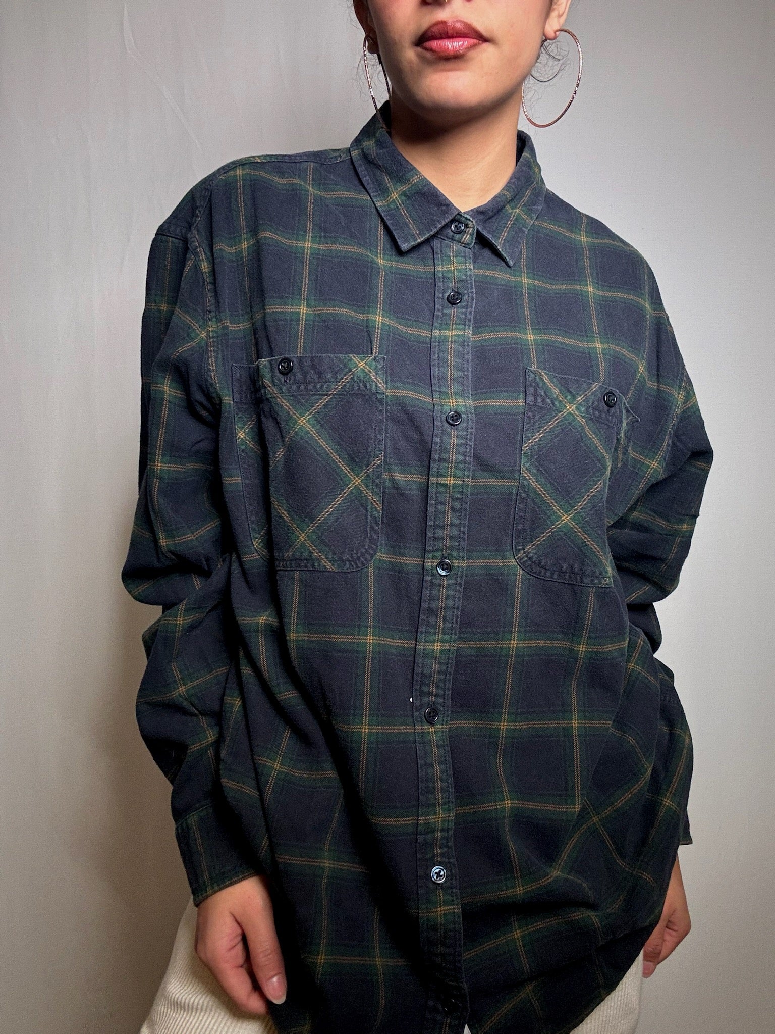 Chemise à carreaux Carhartt XL vintage