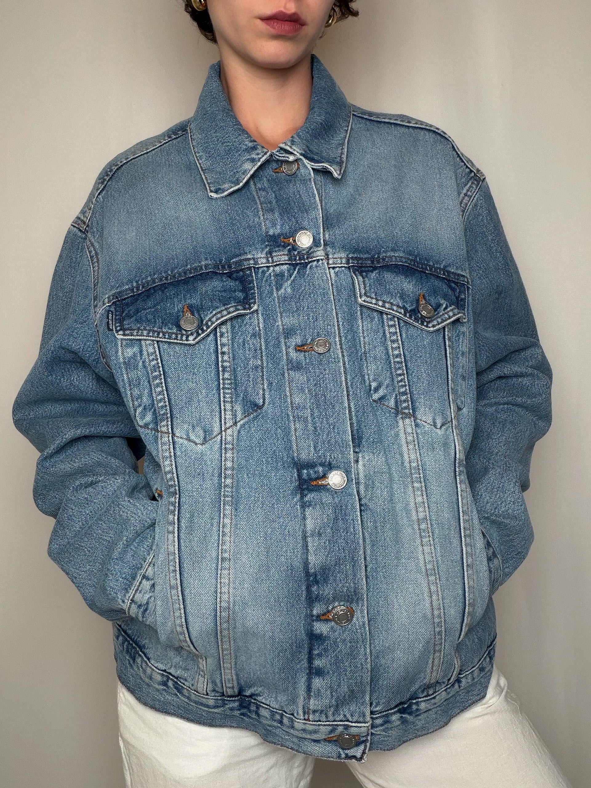 Veste denim Tom Tailor XL vintage