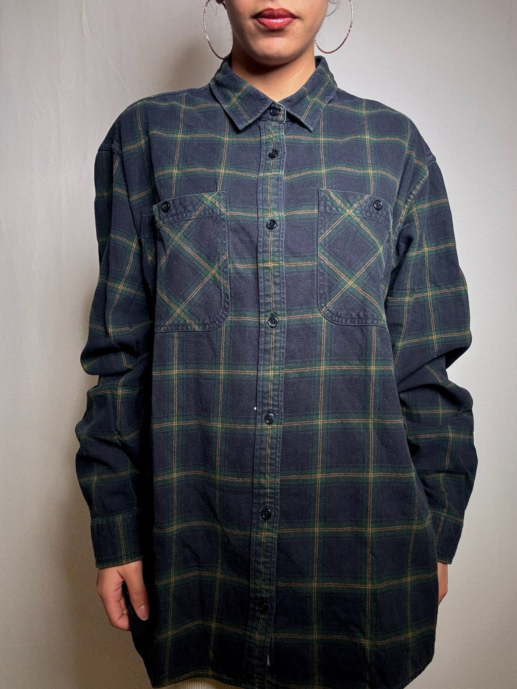 Chemise à carreaux Carhartt XL vintage