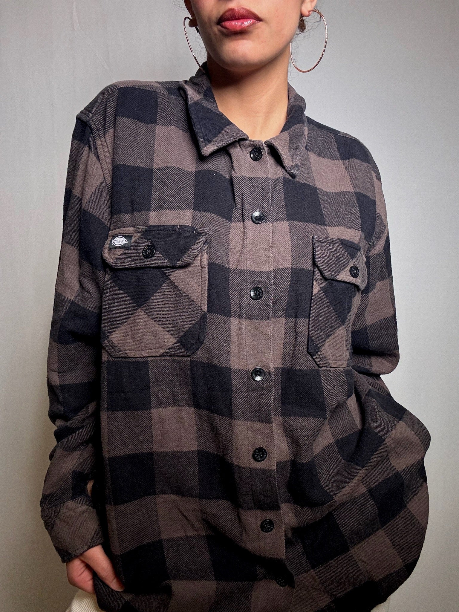 Chemise à carreaux Dickies XXL vintage