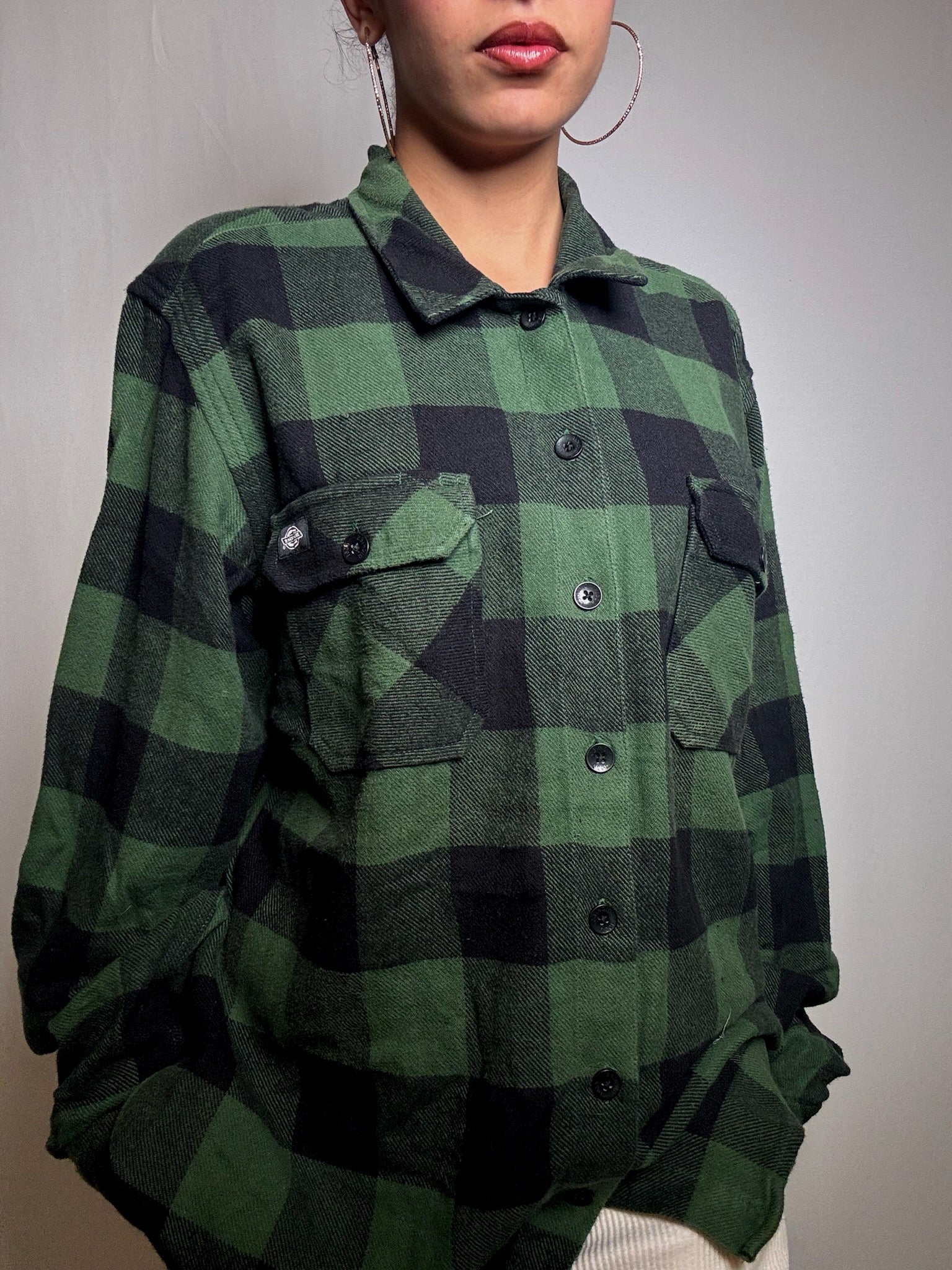 Chemise à carreaux Dickies XL vintage