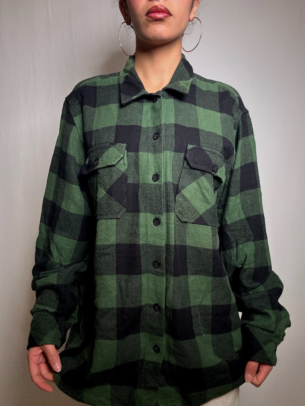 Chemise à carreaux Dickies XL vintage