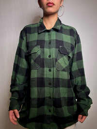Chemise à carreaux Dickies XL vintage