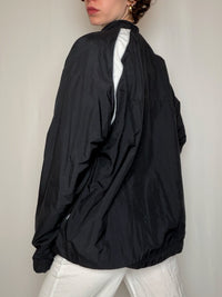 Jacket de sport noir Nike XL vintage