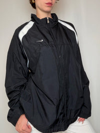 Jacket de sport noir Nike XL vintage
