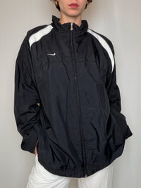 Jacket de sport noir Nike XL vintage