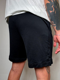 Short de sport noir Nike L vintage