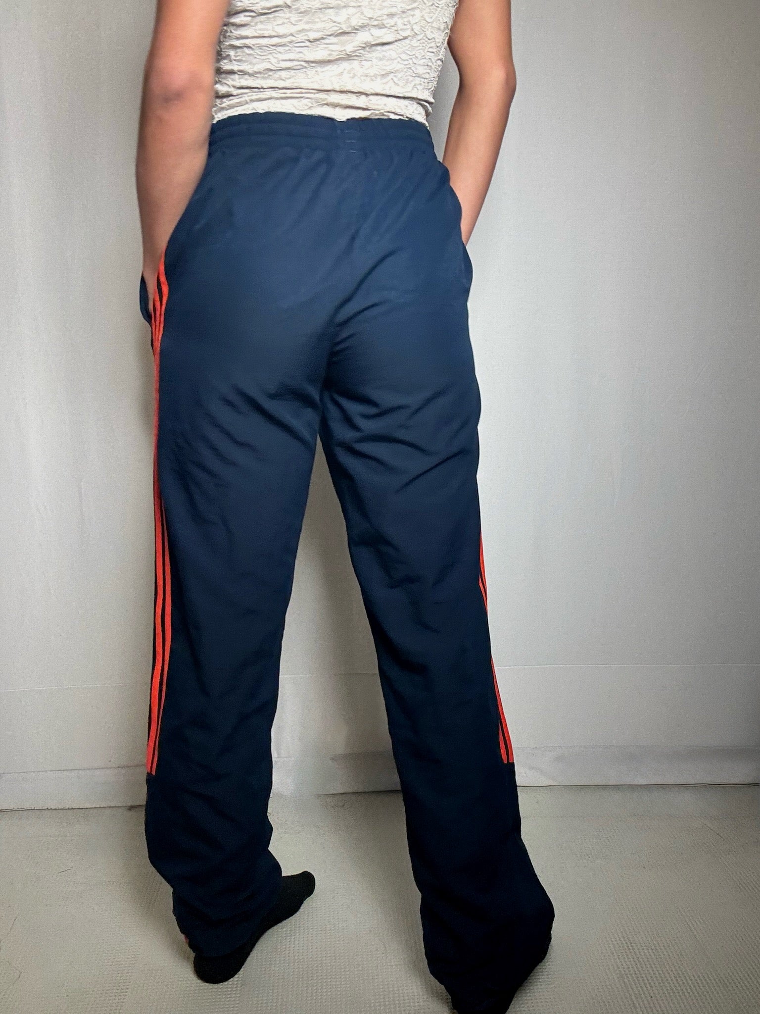 Jogging Adidas marine M/L vintage