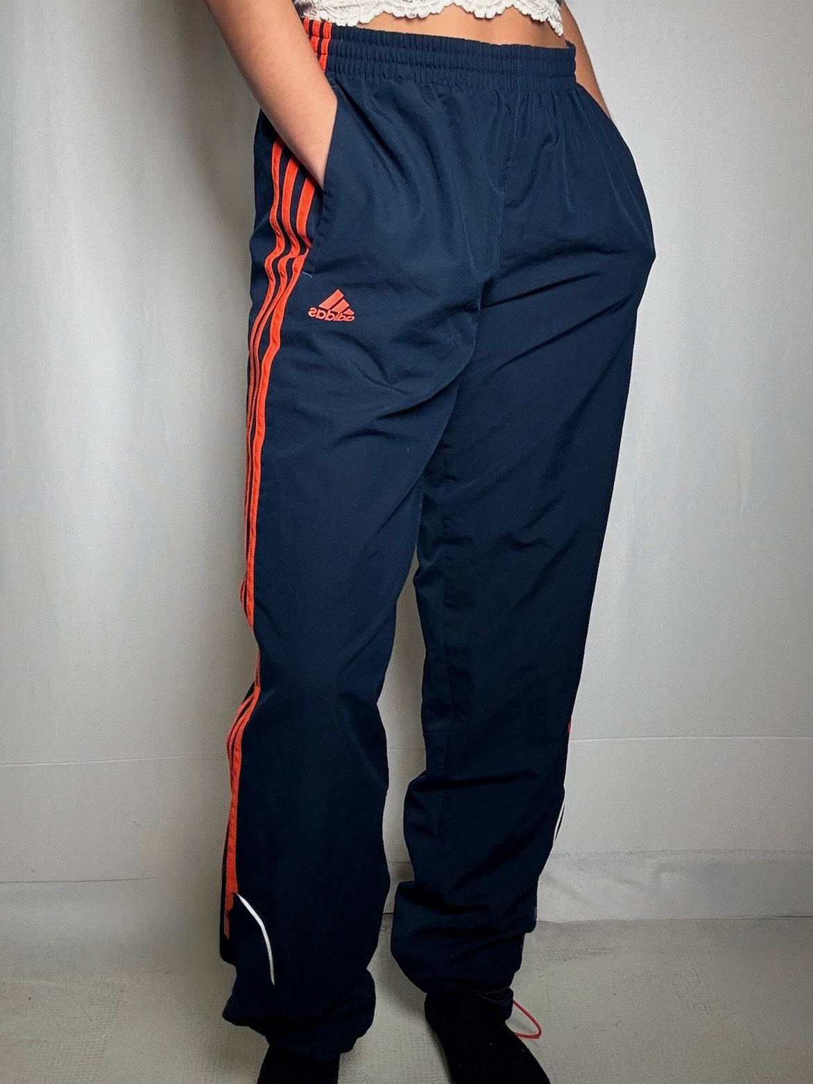 Jogging Adidas marine M/L vintage