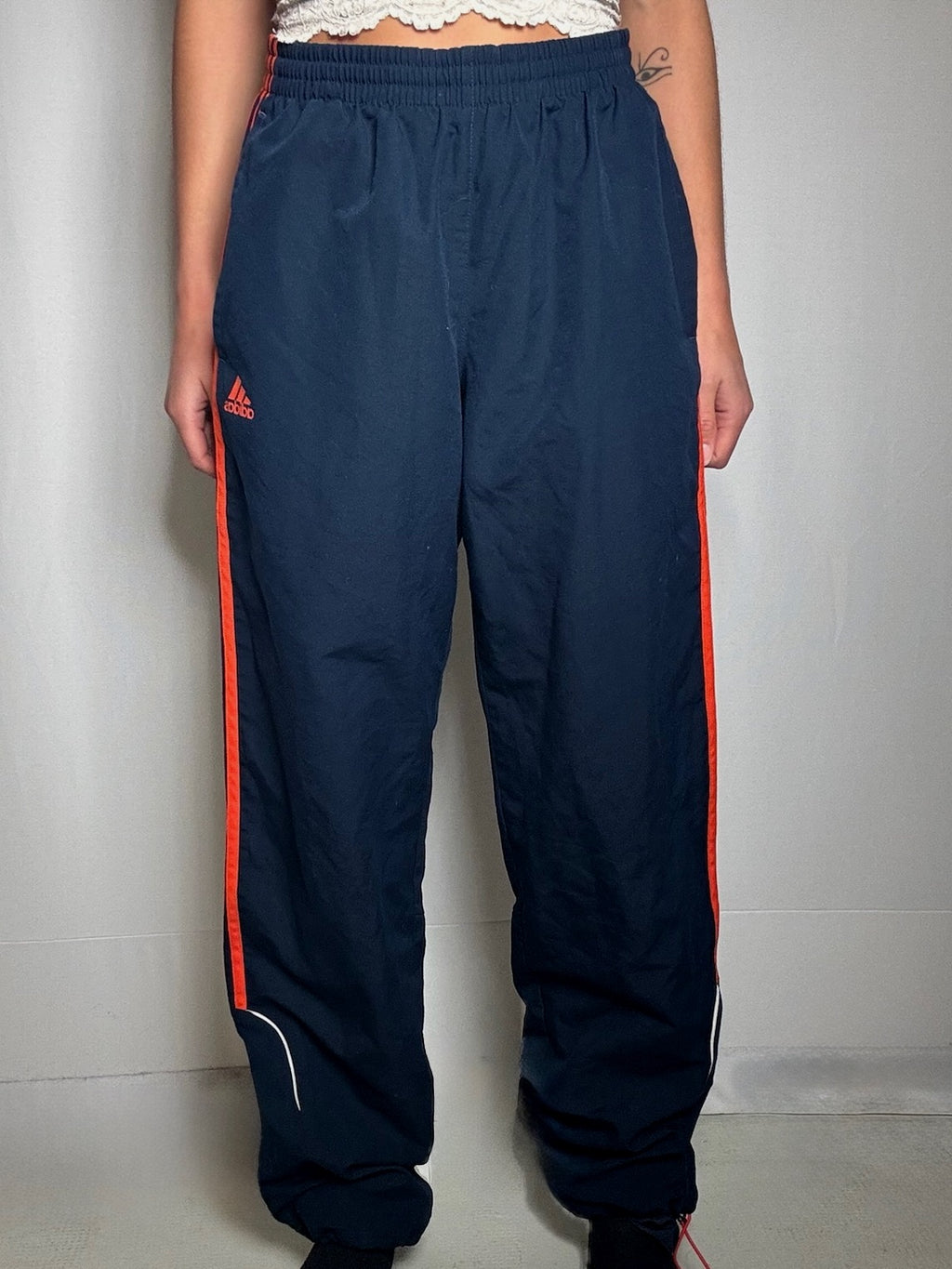 Jogging Adidas marine M/L vintage
