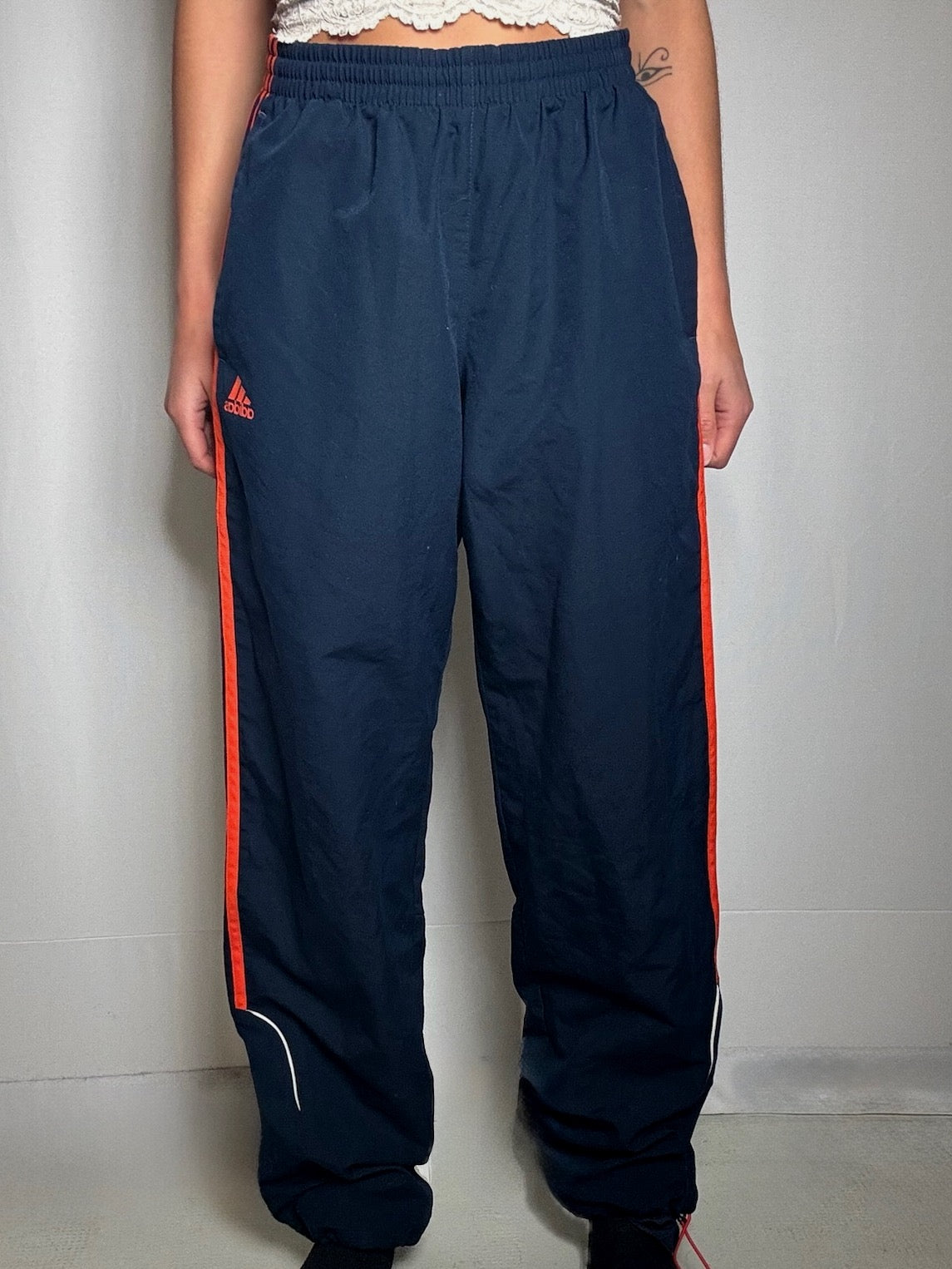 Jogging Adidas marine M/L vintage