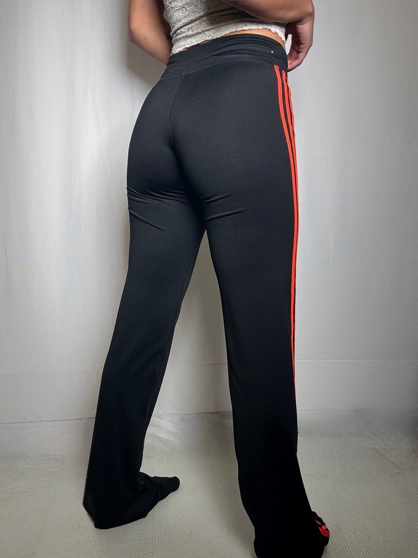 Legging Adidas noir S vintage