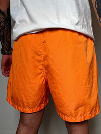 Maillot de bain orange Adidas L vintage