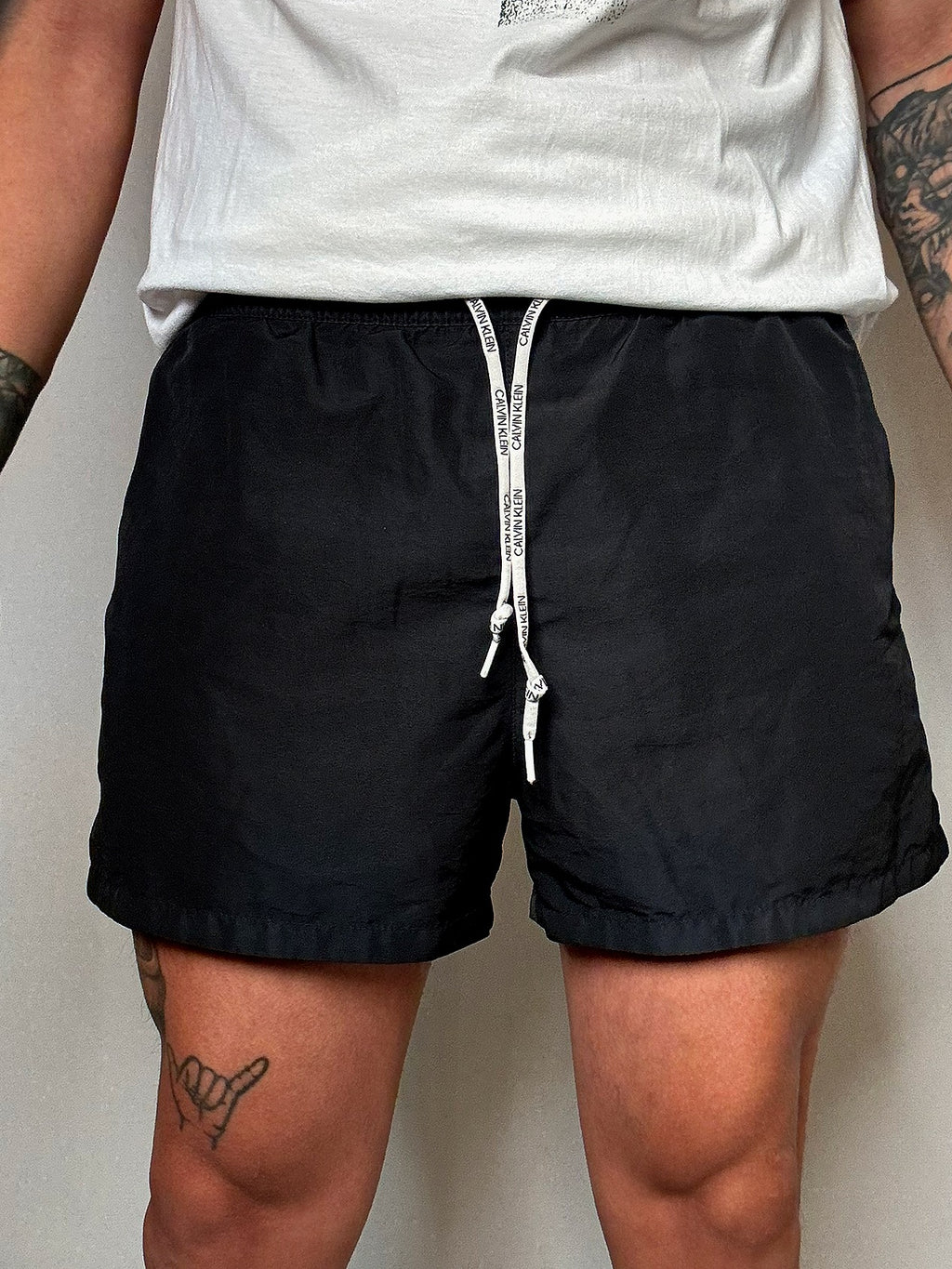 Maillot de bain noir Calvin Klein L vintage